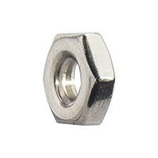 #8-32 SS Hex Nut, Coarse Thread, Pack of 25