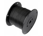 Black 12G Wire, 500' Roll