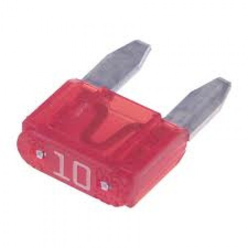 10 Amp ATC Mini Fuse, 10 Pack