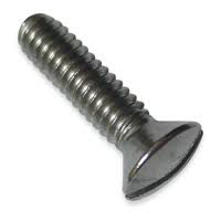 4mm x 50mm x .7mm SS Slotted Oval Head Screw, Pack of 25
