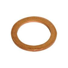 14mm x 18mm Copper Seal Ring, Pack of 100