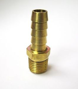 1/4" Male NPT to 5/16" Hose Barb, Each
