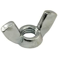 1/4"-20 Wing Nut, Pack of 25