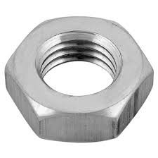 5/8"-11 Left Hand Thread Jam Nut, Pack of 50