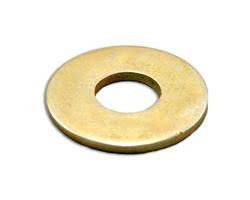 9/16" USS Flat Washer, Grade 8, Pack of 50