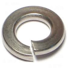 #10 SS Split Lock Washer, Pack of 25