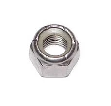 #10-32 Nylon Locking Nut, Pack of 25