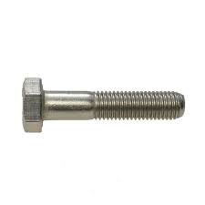 1/4"-28 x 3/4" SS Hex Head Bolt, Pack of 25
