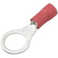 Red 5/16" Ring Connector, Pack of 25