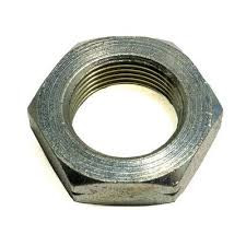 5/8"-18 Jam Nut, Left Hand, Pack of 5