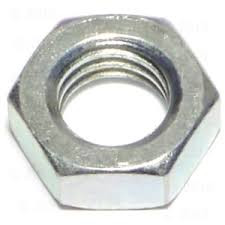 7/8"-9 Jam Nut, Pack of 10