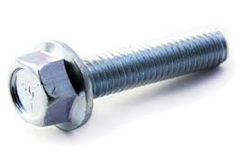 5/16"-18 x 1" Hex Head Flange Bolt, Pack of 25