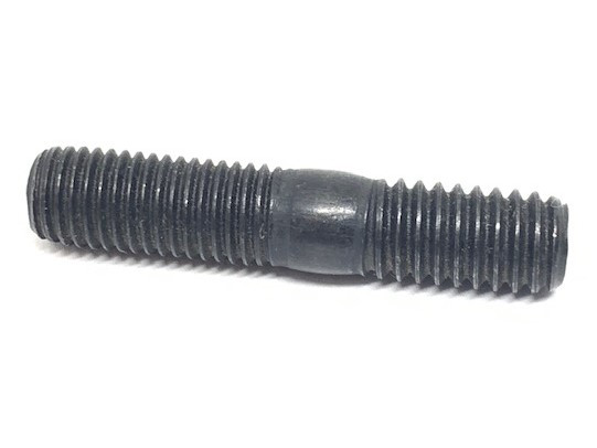 3/8" x 1 1/2" Coarse/Fine Stud, Pack of 10