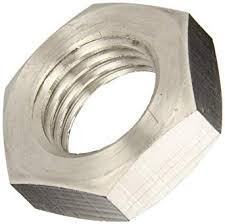 5/16"-18 SS Jam Nut, Pack of 100