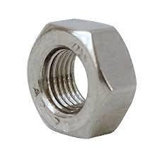 5/16"-24 SS Hex Nut, Pack of 25