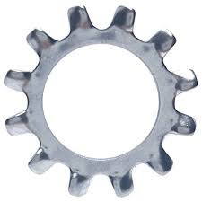 5/16" External Tooth Washer, Pack of 25