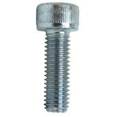 10mm x 25mm Socket Head Cap Screw, Zinc, Pack of 50