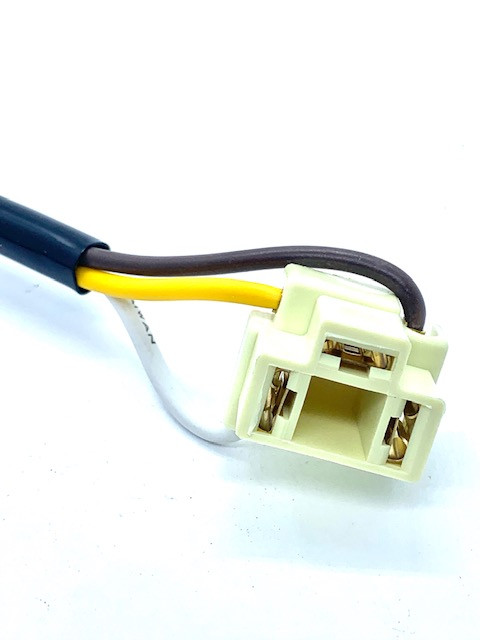 Wiring Pigtail, 3 Prong Headlight, Each