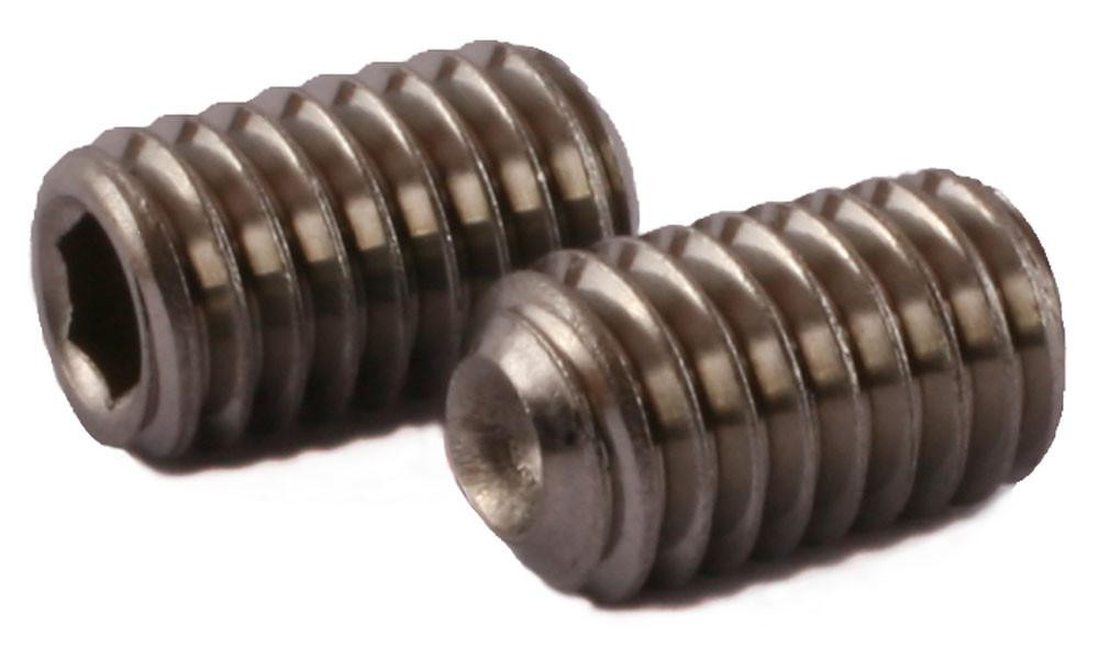 8-32 x 5/16 Cup Point Set Screw, Pack of 25