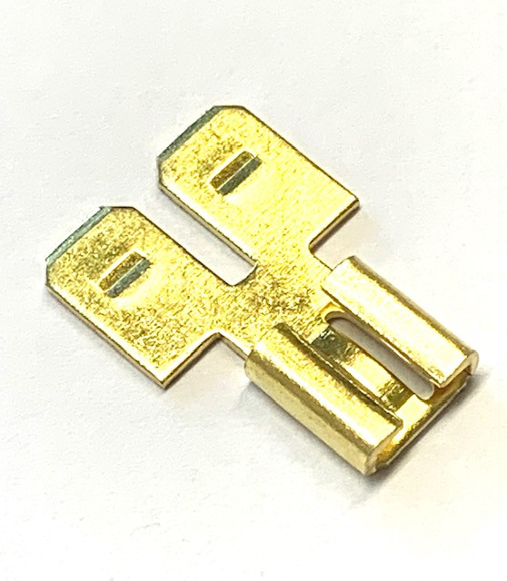 Double Male Spade to Single Female Spade, Pack of 50