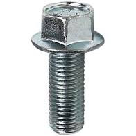 6mm x 25mm x 1.0mm x 10mm WS JIS Flange Bolt, Pack of 100