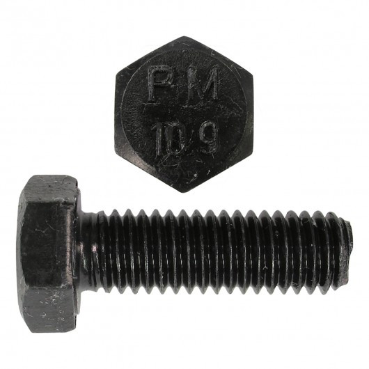 8mm x 50mm x 1.25mm Fully Threaded 10.9 Hex Bolt, Pack of 50