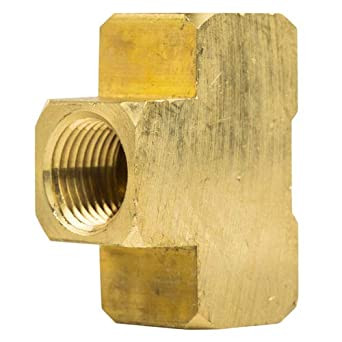 1/8" NPT Union Tee, Each