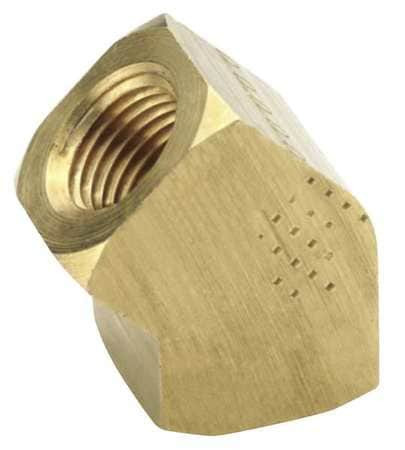 1/4" NPT 45 Deg. Female Elbow, Each
