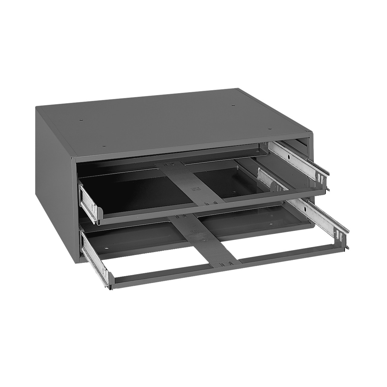LARGE SLIDE RACK, 2 COMPARTMENTS