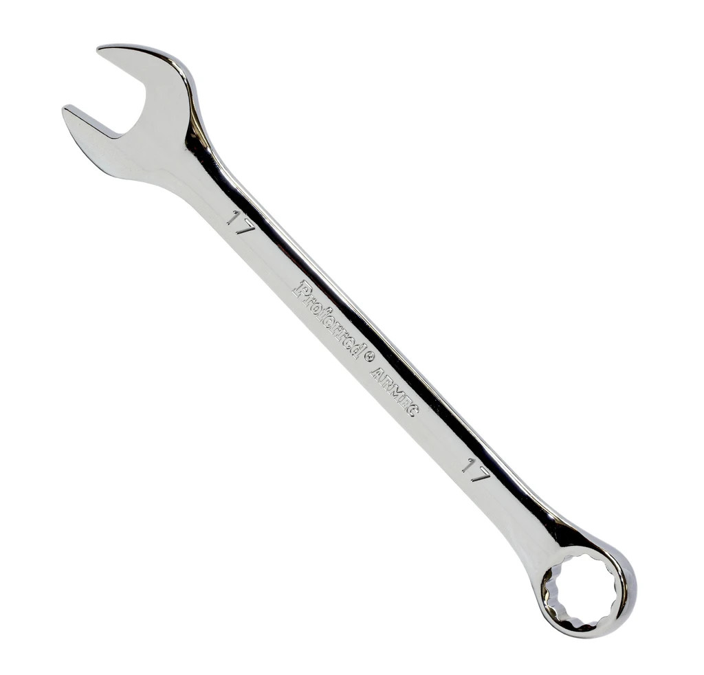 17mm Combination Wrench, Pack of 2