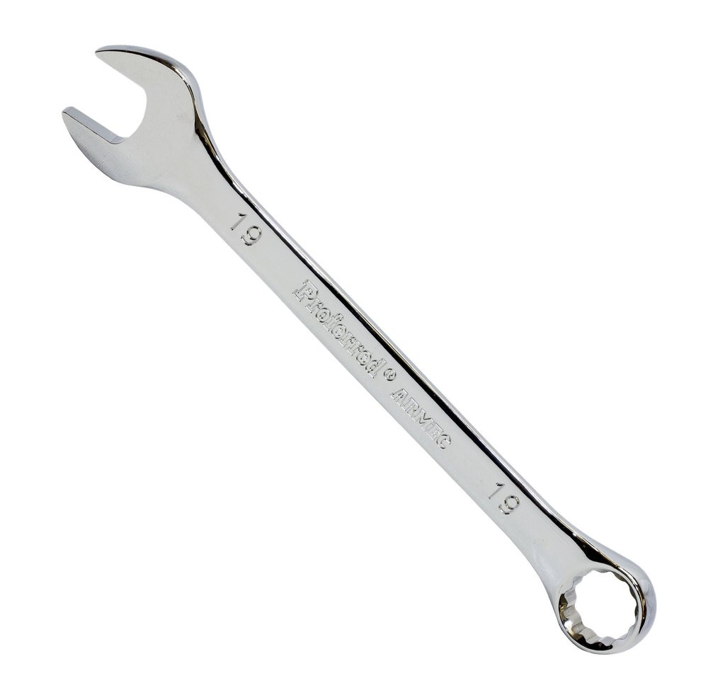 19mm Combination Wrench, Pack of 2