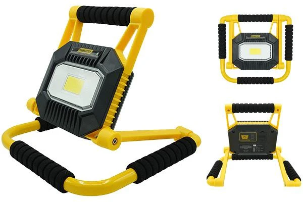 LED Worklight, Foldable, Rechargeable