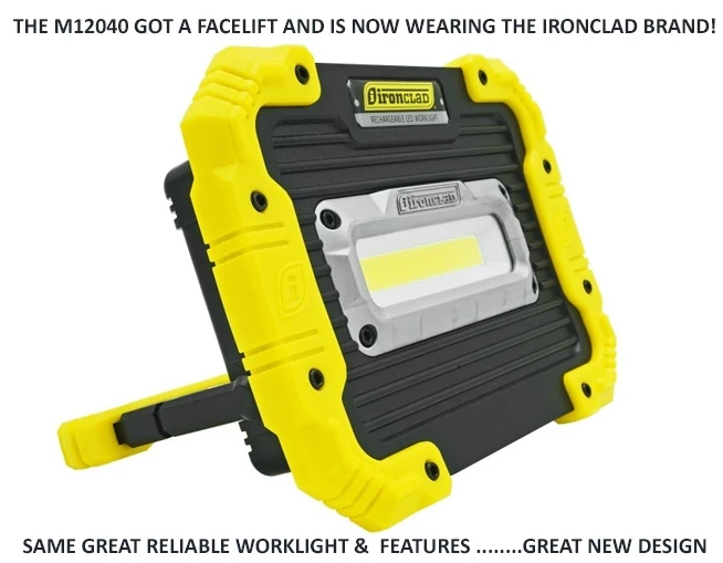 Rechargeable LED Worklight