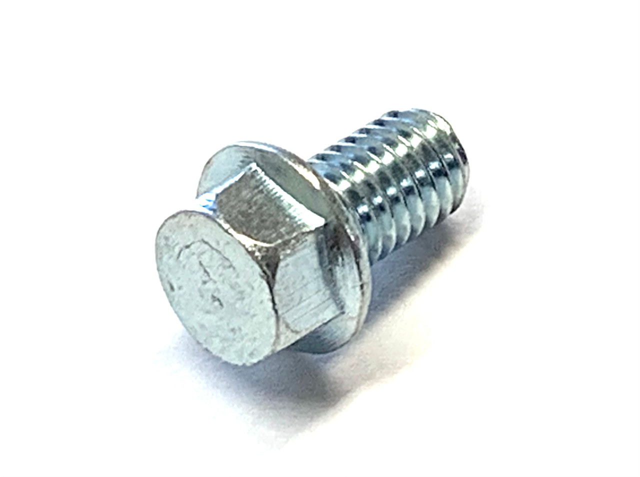 6mm x 25mm x 8mm WS, Flanged Hex Head Bolt, Pack of 10