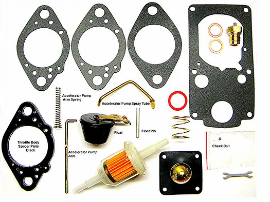 Solex 40-44 EIS Kadron Carb Rebuild Kit