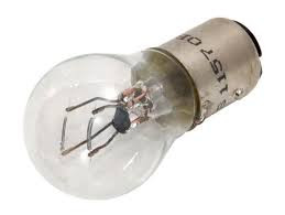 1157 12v Dual Filament Bulb, Pack of 10