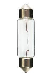 6418 12v 5w Single Filament Bulb, Pack of 10