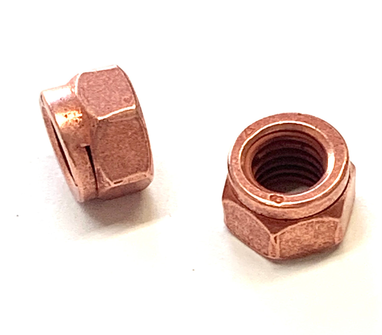 8x12 Copper Nut, 100 pcs.