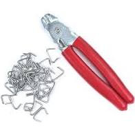 Hog Ring Tool w/Clips