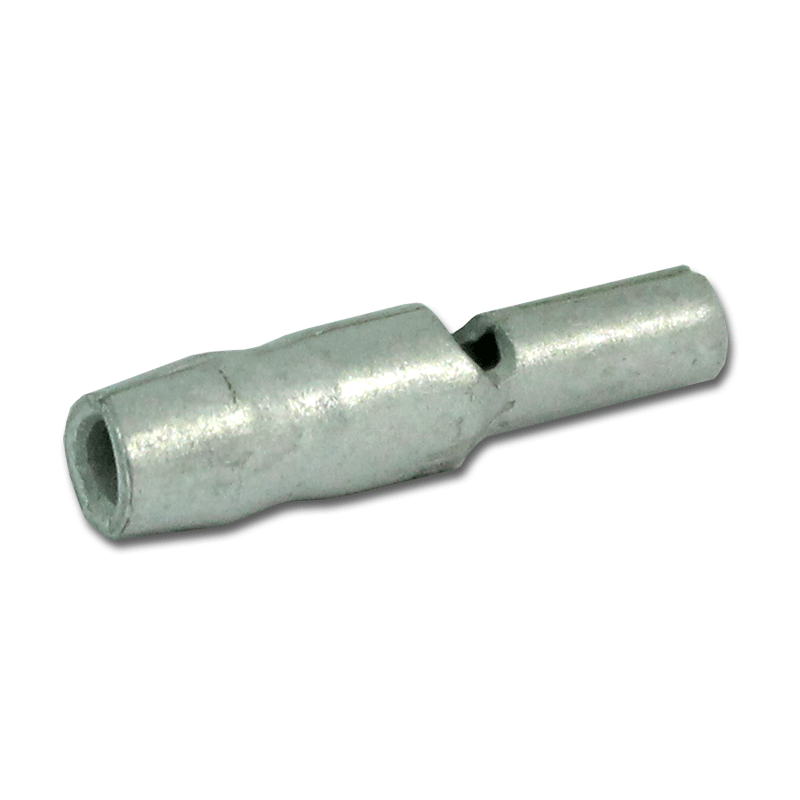22-18 Non Insulated Male Bullet Connector, Pack of 25