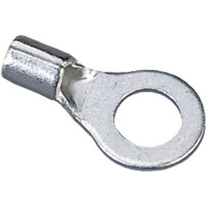 1/4" 16-14 Non Insulated Ring Connector, Pack of 25