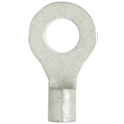 1/4" 12-10 Non Insulated Ring Connector, Pack of 25