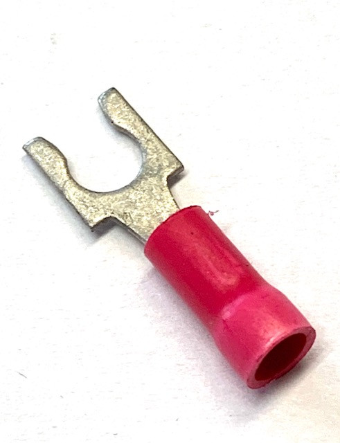 Red #8 Fork Connector, Pack of 100