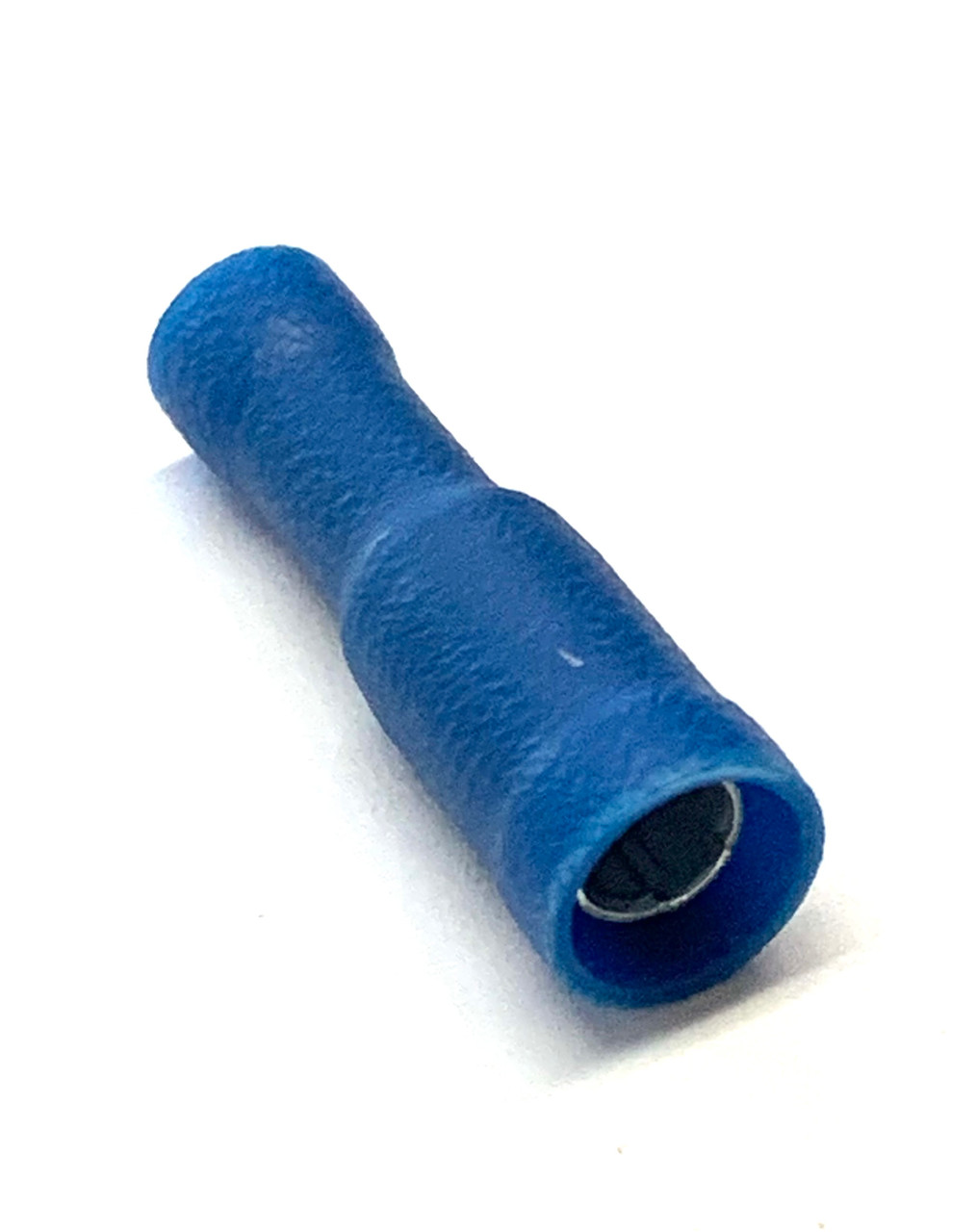 Blue Female Bullet Connector, .180 Diameter, Pack of 25