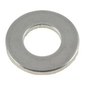 1/4" SAE Flat Washer, Pack of 100