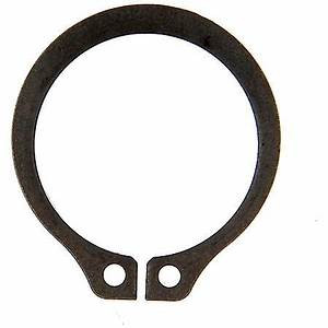 6mm External Retaining Ring, Pack of 25