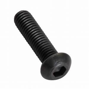 4mm x 10mm Button Head Cap Screw, Pack of 25