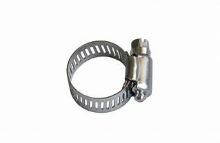 06 Size Hose Clamp, Box of 10
