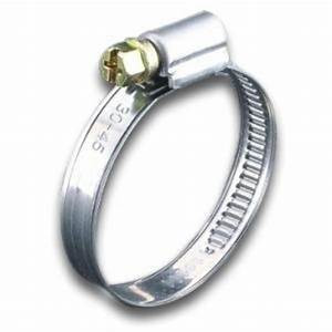25mm - 32mm German Style Hose Clamp, Pack of 10