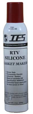 Red High Temp RTV Silicone Gasket Sealant, 7.25 oz. Tube, Each